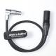 Alvins Cables Power Cable for Atomos NEON 31 17 24 Monitor Recorder XLR 3 Pin Male to Right Angle 6 Pin Female for Atomos AtomX|Core Power Box 19V 50cm|19.7in