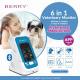 NIBP Spo2 And Heart Rate Veterinary Patient Monitor Medical Device For Vet Clinic