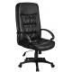 Commercial Big Boss PU Leather Office Chair Fashion Style Chrome With Pu Cover ARM