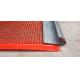 Polyurethane Coated Vibrating Screen Mesh Self Cleaning Steel Core Polyurethane Screen