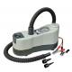 Plastic / Alu Material Inflatable Sup Electric Pump , 12v Air Pump For