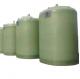 Filament Winding Vertical FRP Chemical Storage Tank Wastewater Treatment