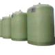 Filament Winding Vertical FRP Chemical Storage Tank Wastewater Treatment
