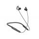 Red / Black Wireless Sport Earbuds , Sweatproof Bluetooth Earphones For Running