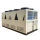 Water cooling refrigeration equpment 100 tons Air Cooled Screw Chiller with 2 Unit Compressors