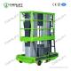 Customizable Hydraulic Lift Platform 10m Double Mast Loading Capacity 200kg