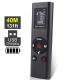 40m Mini Handheld USB Rechargeable Laser Distance Meter High Precision Infrared Electronic Ruler Laser Range Finder