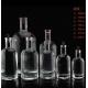 Super Flint Glass Material 700ml Clear Long Neck Vodka Glass Bottle with Cork
