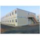 Removable Storage Container Buildings Double Stories At Coal Mine Construction Site
