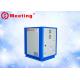Meeting 15KW high cop geothermal heating and cooling systems water/ground source heat pump floor heating heater heatpump