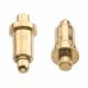 Nickel Plating Magnetic Pogo Connector Spring Loaded Contact Gold Plated Over