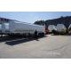 3 axles fuel tanker truck trailer with best quality stainless steel tanker trailer for sale