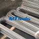 25.4X2.11mm U Bend SS Heat Exchanger Tube TP304L Annealing