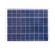 65W Polycrystalline Solar Panels 3.448A To 4.396A 70w Solar Panel