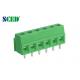 3.81mm Screw Terminal Block 300v 10A Euro Type PCB Screw Terminals Raising Series