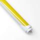 8ft Germicidal Yellow Cover Lamp Tube 23W 25W 0-10V Dimmable G13 CE Rhos Tuv Yellow 580nm 4500k