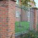 Anti Corrosion Iron Palisade Security Fencing For Villas And Courtyard