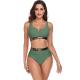 C Cup Bikini Back Closure Vacation Swimsuits