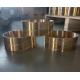 ZXB600 Oil Grooved bronze Copper alloy Bearing Double helix bushing