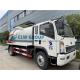 Howo 8 Tons Carbon Steel Vacuum Septic Tanker Truck