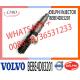 injector common rail injector 3801403 BEBE4D03201 For VO-LVO D12 3150 diesel fuel injector BEBE4D03001
