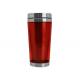 Leakproof Stainless Steel Tumbler Bottle Double Wall Vacuum Mug Customized Color