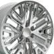 20 In Chrome 5906 GMC Replica Wheels Fits GMC Sierra Yukon RST Rim 20 84040799