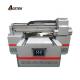 Multicolor A1 UV Printer , Small Flatbed Digital UV Inkjet Printer