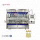 Sunflower Peanut Rapeseed Soybean Cooking Edible Oil Filling Machine 5L