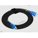 Preterminated Fiber Optic Patch Cord 10M Multimode Simplex Sc To Sc Patch Cord