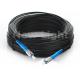 200M Outdoor Fiber Optic Jumper Cables Singlemode Simplex G657A FC FC Fiber Optic Cable