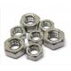 high quality Stainless steel DIN934 hexagon nuts factory price fasteners