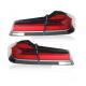 Car Model For BMW 5 Series G30 G38 F90 Full LED Rear Lights Assembly Smoke Tail Lamps