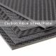 3K Twill Roll Wrapped Matte Finish Carbon Fiber Plate 0.3mm 0.5mm 1mm 2mm 3mm