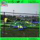 Guangzhou Qinda Water Park Games Projects / Inflatable Aqua Park Equipment With TUV Certification