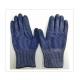 Heavy Duty Blue HPPE Knit Cut Proof Safety Gloves Foam Nitrile Dipping On Palm