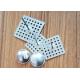 50 x 50 mm Stainless Steel Perforated Base Insulation Hangers