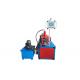 Customizable Roll Up Door Roll Forming Mill With Cr12 Roller Material And Ф60mm Shafts Diameter