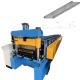 0.3-0.8mm Thickness Beam Standing Roll Forming Machine Metal Roof Tile Making Machine