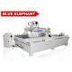 2018 New Blue Elephant 4 Axis Cnc Router 3d Wood Woodworking Cutting Machine for Sale
