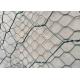 Plain Weave Gabion Wire Mesh / Heavily Zinc Gabion Mattress For River Bank Protection