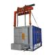 Safety Bogie Hearth Furnace With Automatic Trolley Up To 1200 Degree C