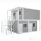 Weifang Flat Pack Container House Detachable House 2022 Design Customized Prefab Houses