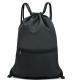 Easily washable, recyclable and durable Lager capacity waterproof Drawstring Backpack Bag Sport Gym Backpack