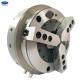 Front Mounted Pneumatic Power Chuck 3 Jaw Chuck For Pipe Thread Machine Tool