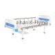 Cold Rolled Steel Flat Manual Nursing Bed 2150x900x500mm