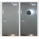 Customized Steel Material Marine Doors , Inward Outward Opening Steel Gastight Door