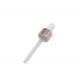 plastic closure 15/410 Pink Color Dropper Lids , Dropper Plug