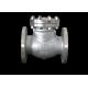 150lb Pressure Swing Check Valve Flanged Stainless Steel Material