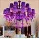 Designer Blue Crystal Chandelier lighting for Bedroom Dining room Kitchen  (WH-CY-34)